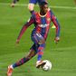 Ousmane Dembélé lors d'un match du Barça face à l'Athletic © Maxppp