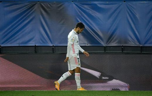 Injuries have curtailed Eden Hazard's appearances this season