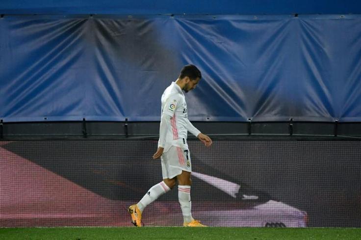 Injuries have curtailed Eden Hazard's appearances this season