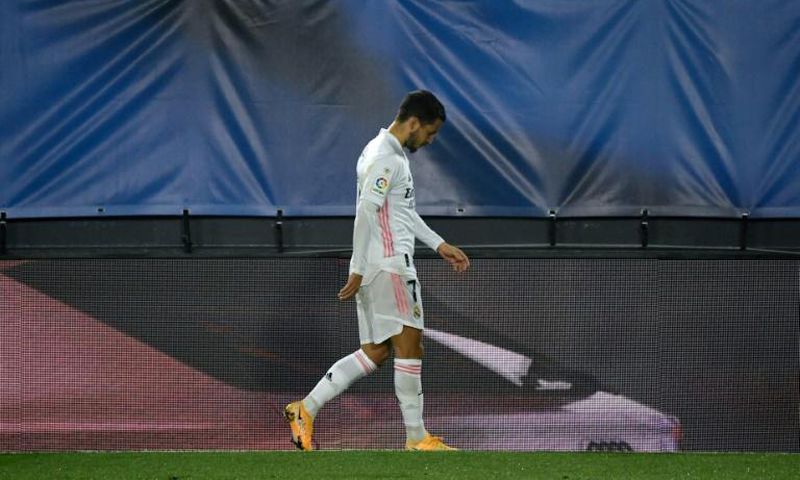 Injuries have curtailed Eden Hazard's appearances this season
