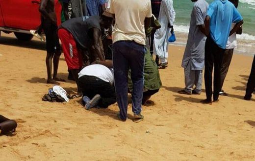 Noyade à Thiaroye sur mer : Le corps d’un jeune retrouvé, deux autres portés disparus