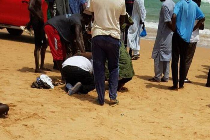 Noyade à Thiaroye sur mer : Le corps d’un jeune retrouvé, deux autres portés disparus