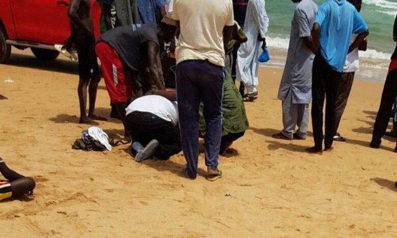 Noyade à Thiaroye sur mer : Le corps d’un jeune retrouvé, deux autres portés disparus