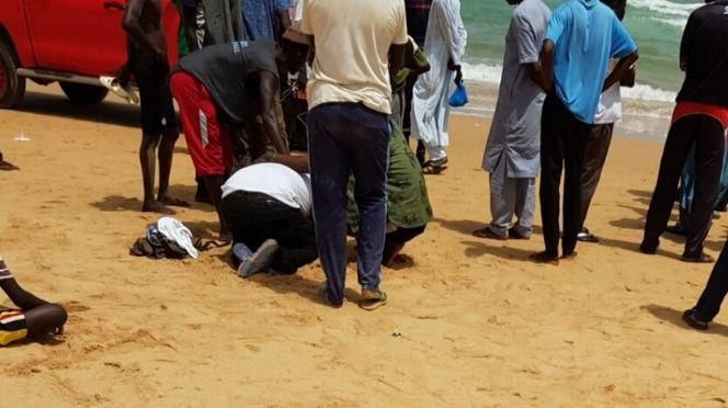 Noyade à Thiaroye sur mer : Le corps d’un jeune retrouvé, deux autres portés disparus