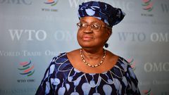 Dr Ngozi Okonjo-Iweala [Fabrice Coffrini/AFP/Getty Images]
