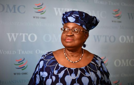 Dr Ngozi Okonjo-Iweala [Fabrice Coffrini/AFP/Getty Images]