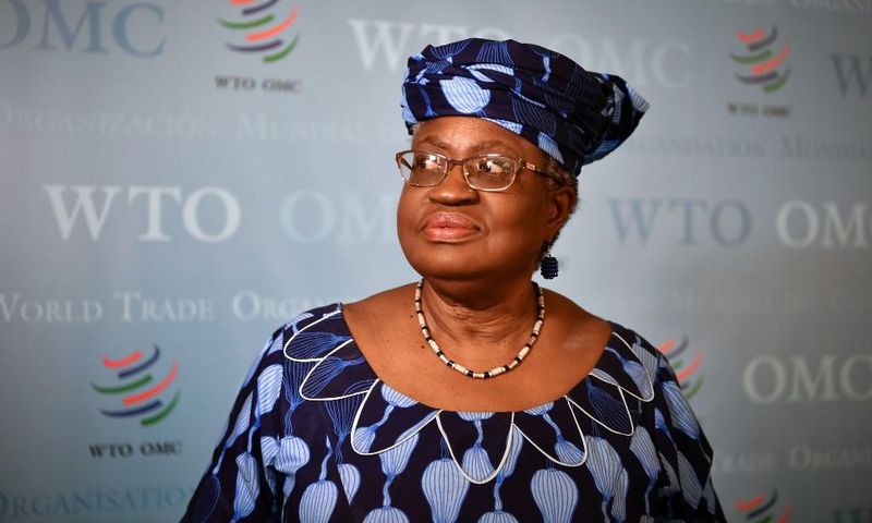 Dr Ngozi Okonjo-Iweala [Fabrice Coffrini/AFP/Getty Images]