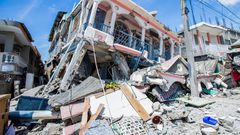 A magnitude 7.2  earthquake hit Haiti on August 14, 2021.