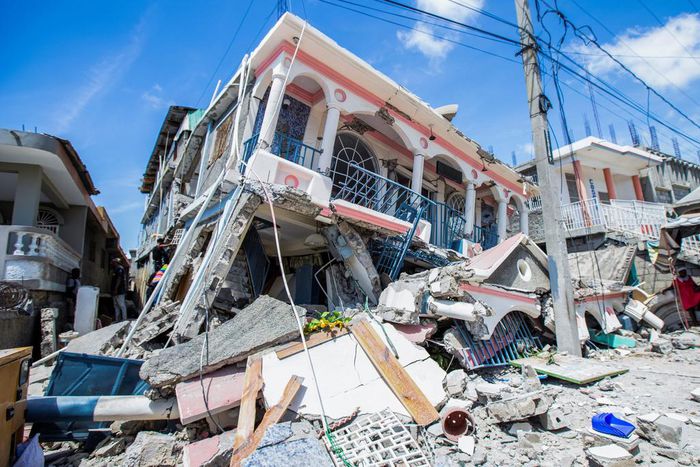 A magnitude 7.2  earthquake hit Haiti on August 14, 2021.