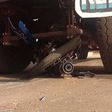 accident moto camion lg