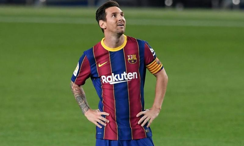 Subject of debate: Lionel Messi's future is his to decide, said Barcelona coach Ronald Koeman