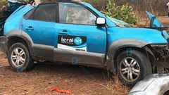 accident routier trois journalistes morts