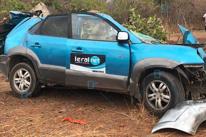 accident routier trois journalistes morts