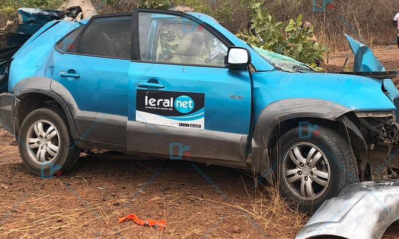 accident routier trois journalistes morts