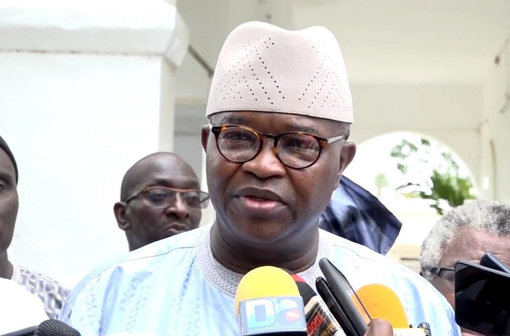 Me Alioune Badara Cissé ABC