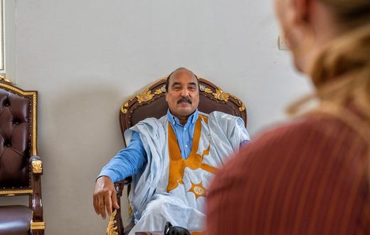 Mauritanie-Mouhamed Ould Abdelaziz