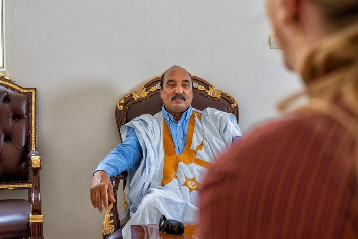 Mauritanie-Mouhamed Ould Abdelaziz