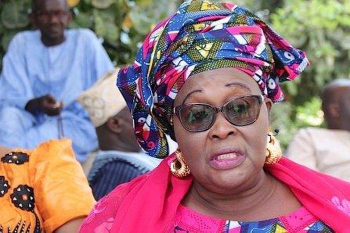 Woré Sarr, députée à l'Assemblée nationale