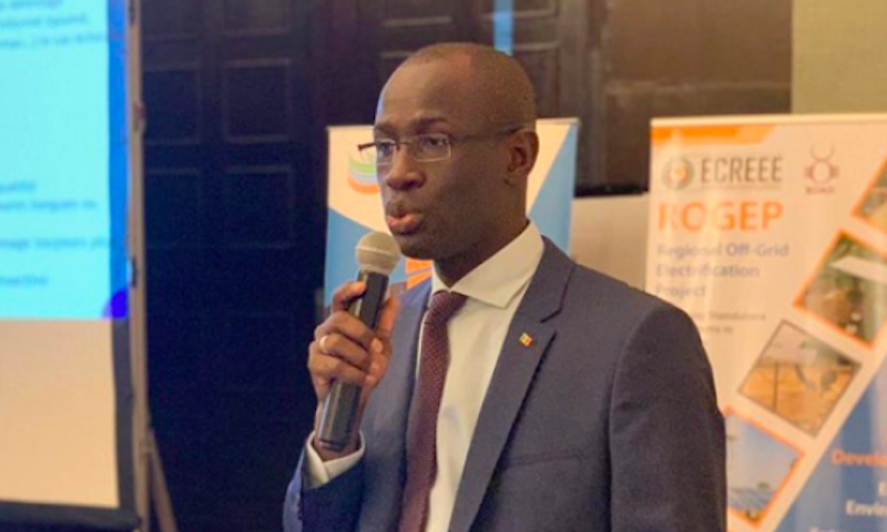 Amadou Ly DG Akilee