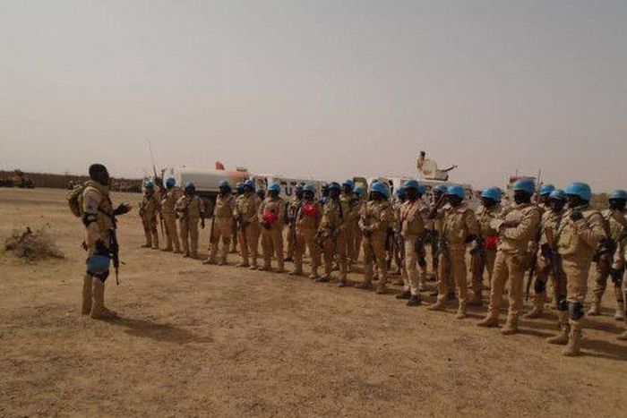 United Nations Multidimensional Integrated Stabilization Mission in Mali (MINUSMA)