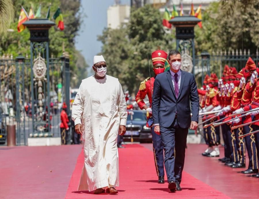 Macky Sall reçoit Pedro Sànchez au palais2