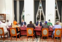 Le président Macky Sall a reçu le Cudis au Palais (4)