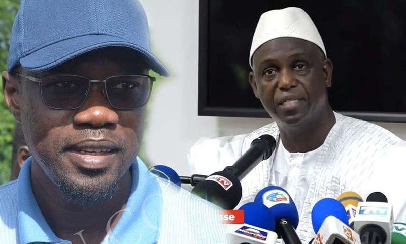 OUSMANE SONKO « Mansour Faye m’a supplié pendant deux jours»
