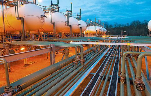 Gaz Pipeline
