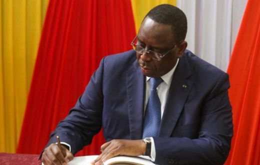Président Macky Sall