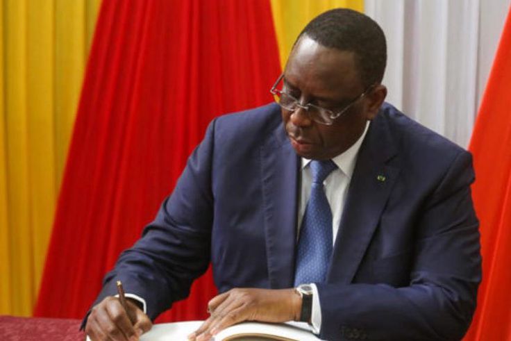 Président Macky Sall