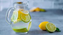 L'eau au citron comporte de nombreuses vertus