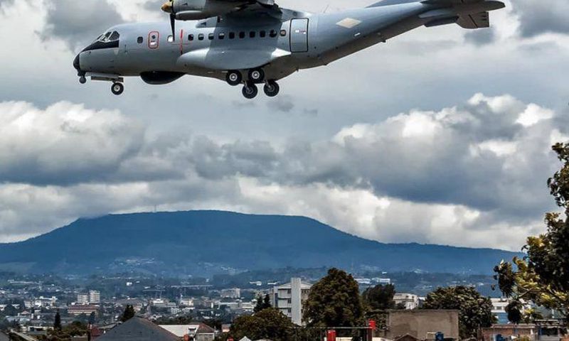 Un avion de type NC235-220MPA