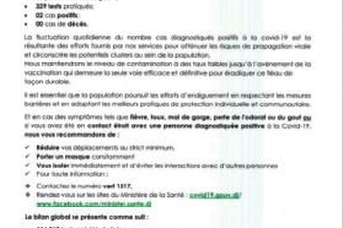 Ministere de la Santé de Djibouti