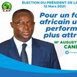 Augustin Senghor officiellement candidat à la présidence de la CAF