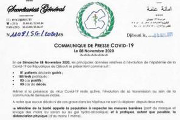 Ministere de la Santé de Djibouti