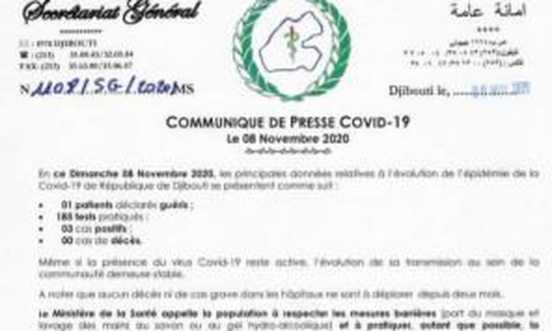 Ministere de la Santé de Djibouti