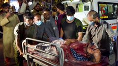 Afghanistan: deux explosions près de l'aéroport de Kaboul, plusieurs morts enregistrés