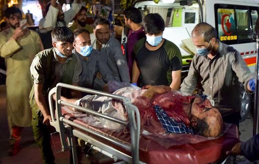 Afghanistan: deux explosions près de l'aéroport de Kaboul, plusieurs morts enregistrés