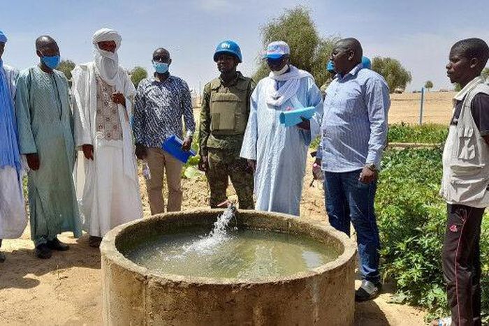 United Nations Multidimensional Integrated Stabilization Mission in Mali (MINUSMA)