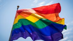 LGBTQ rainbow flag