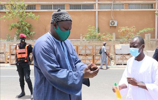 covid-19 coronavirus senegal