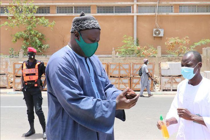 covid-19 coronavirus senegal