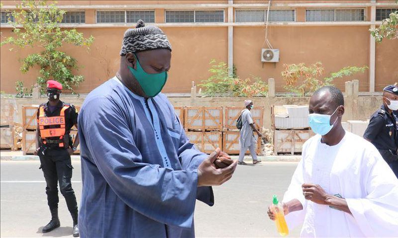 covid-19 coronavirus senegal