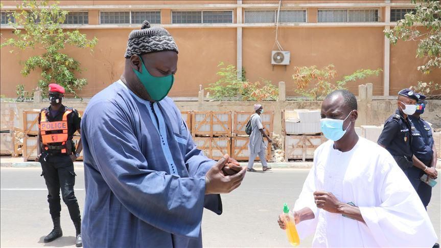 covid-19 coronavirus senegal