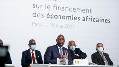 Macky Sall sommet de Paris 2021