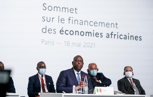 Macky Sall sommet de Paris 2021