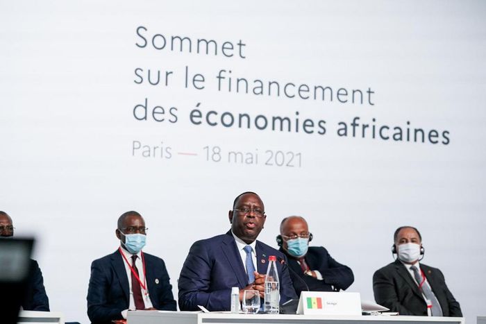 Macky Sall sommet de Paris 2021