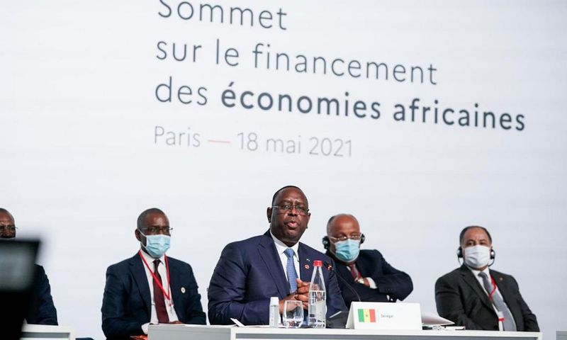 Macky Sall sommet de Paris 2021