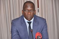 Abdoulaye Diouf Sarr, ministre sénégalais de la Santé et de l'Action sociale