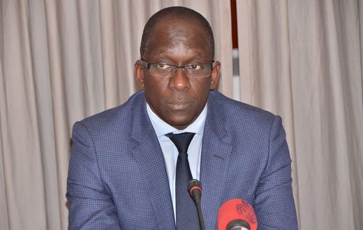 Abdoulaye Diouf Sarr, ministre sénégalais de la Santé et de l'Action sociale
